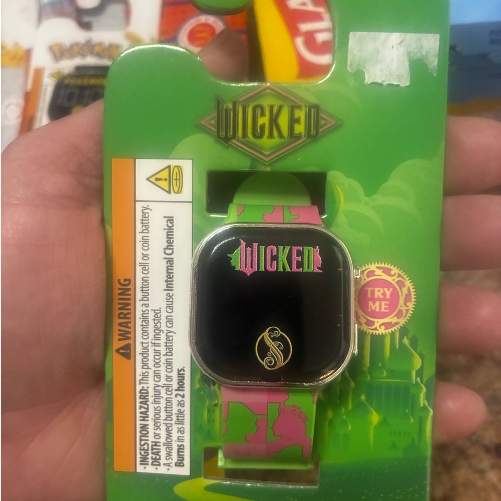 Wicked LED watch. Kids